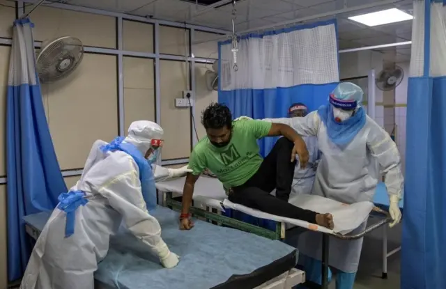 नयाँदिल्लीमा बिरामी