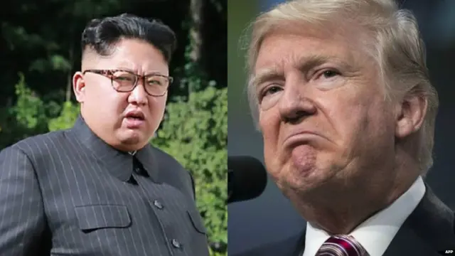 उत्तर कोरियाने केलेल्या क्षेपणास्त्र चाचण्यांमुळे दोन्ही देशांमध्ये वाद सुरू झाला होता.