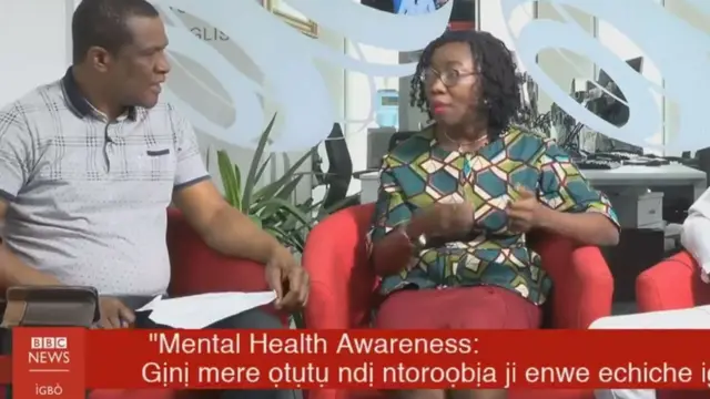 Mkparịta ụka maka ọrịa echiche