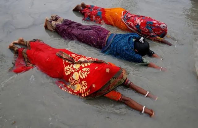 Hindu hacı adayları