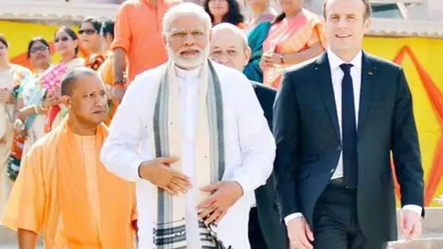 योगी आदित्यनाथ- नरेंद्र मोदी