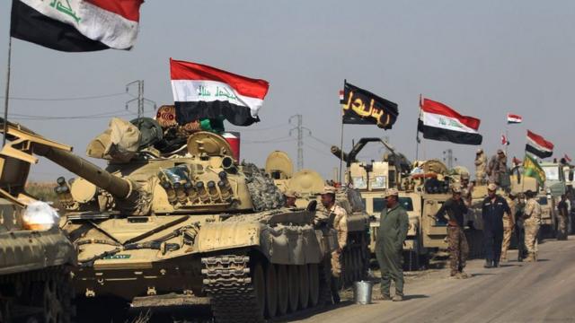 Irak no reconoció el referéndum separatista y amenazó con tomar por la fuerza el territorio del Kurdistán.