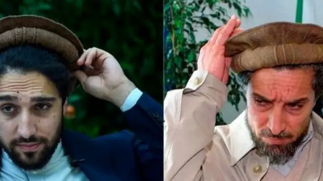 أحمد شاه مسعود ونجله