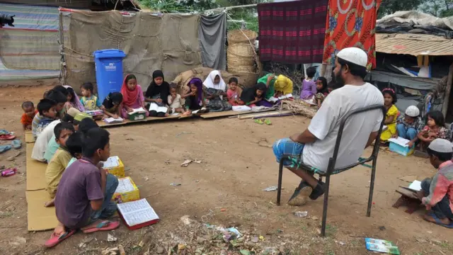 रोहिंग्या मुस्लिम