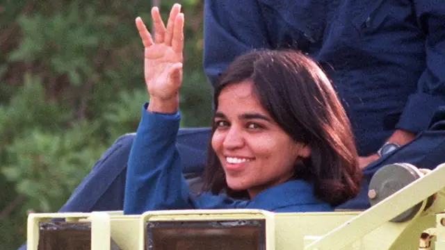 કલ્પના ચાવલાનો ફોટો