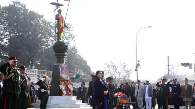 पृथ्वीनारायण शाहको सालिक