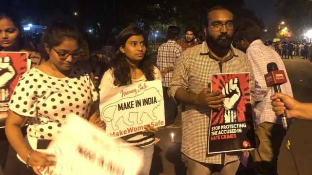 विरोध प्रदर्शन, कठुआ, उन्नाव, रेप, बलात्कार, यौन हिंसा, प्रदर्शन