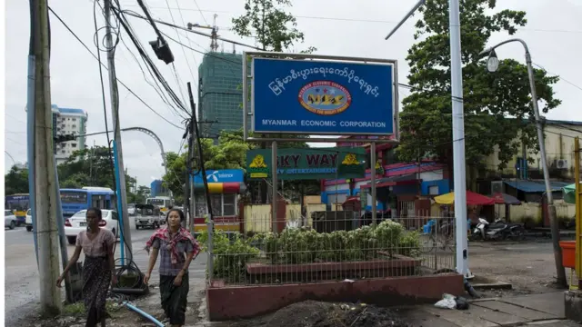 မြန်မာပြည်က ထိပ်တန်းကုမ္ပဏီတွေဟာ စစ်တပ်နဲ့ ဆက်နွှယ်လျက်ရှိတယ်လို့ အစီရင်ခံစာက ထောက်ပြ