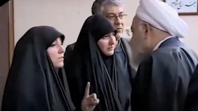 સુલેમાનીનાં પુત્રી ઝૈનબ સુલેમાની