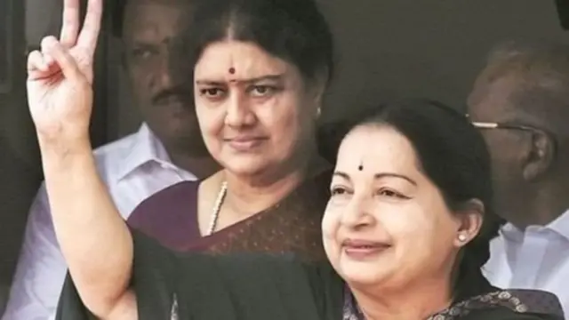 शशिकला और जयललिता