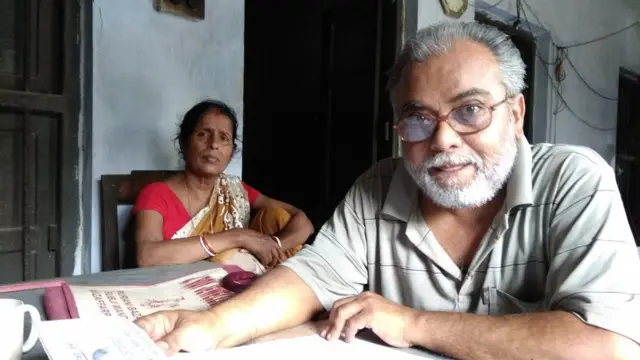 नवरुणा के पिता अतुल्य और मां मैत्री चक्रवर्ती