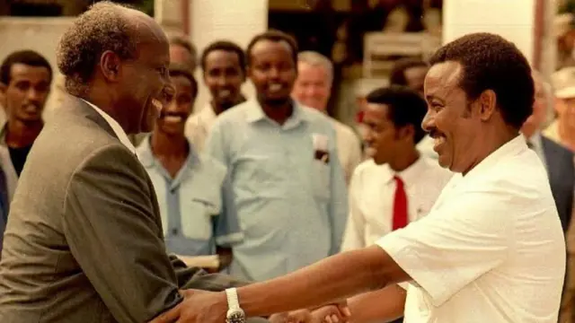 Cali Mahdi iyo Caydiid 