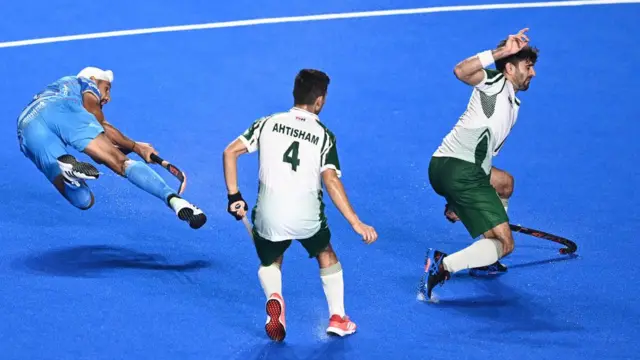 भारत-पाकिस्तान हॉकी मैच