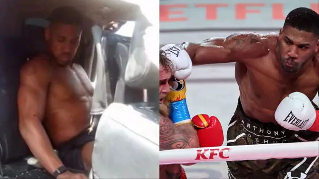 Aworan Anthony Joshua ni