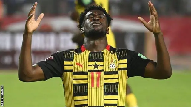 Ghana for face Mali for dia own tough group