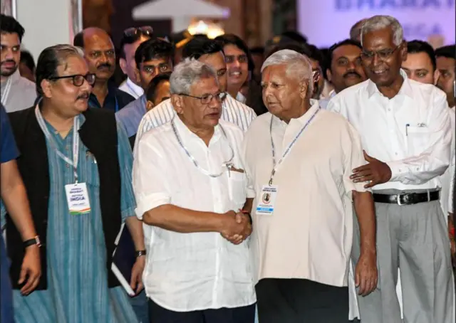 ముంబైలో ఇండియా కూటమి సమావేశం