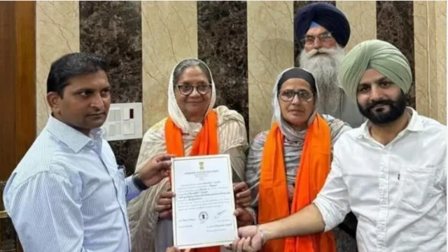 امرت پال کی فیملی