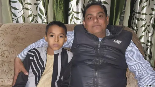 શાહઝેબ કાકા નવાઝ આલમ સાથે