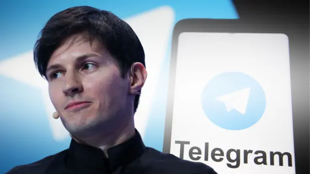 Ông Pavel Durov sáng lập ra Telegram vào năm 2013 