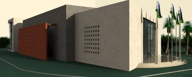 پارلمان جیبوتی با طراحی ایرج کلانتری و حمایت مالی ایران ساخته شد