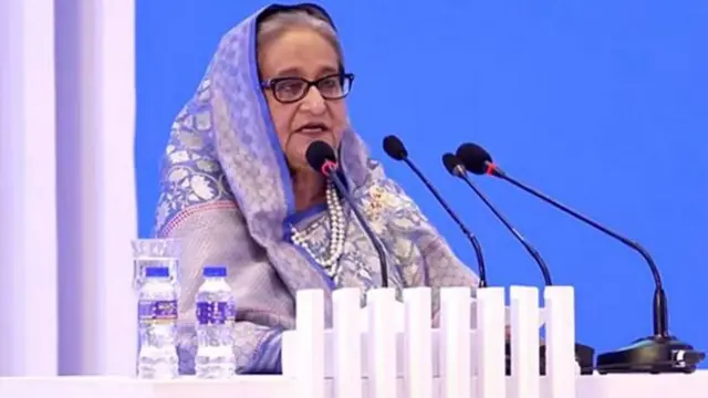 શેખ હસીના 