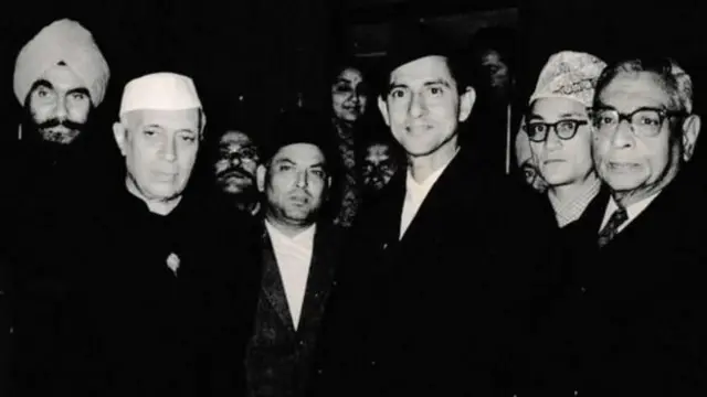 जवाहरलाल नेहरू र बीपी कोइराला