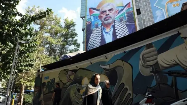 याह्या सिन्वारको तस्बिर