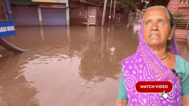 અમદાવાદમાં પૂર જેવી સ્થિતિ
