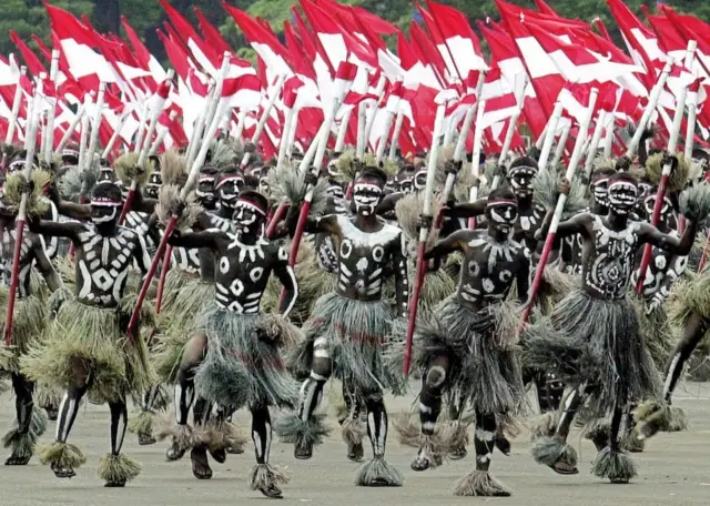Papua, tentara 
