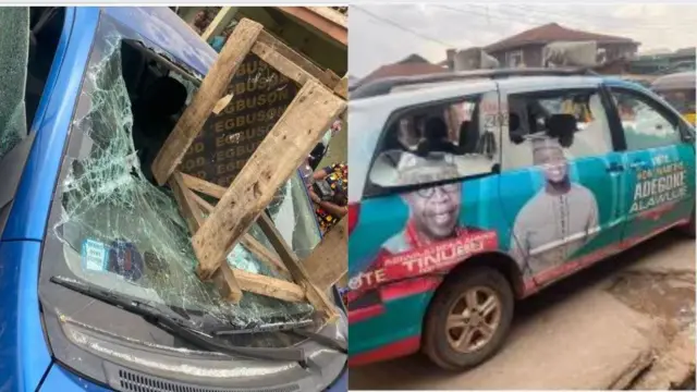 Awọn ọkọ ti wọn bajẹ