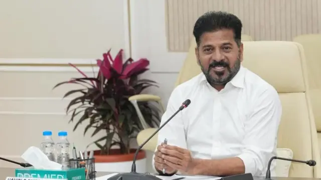 తెలంగాణ ముఖ్యమంత్రి రేవంత్ రెడ్డి