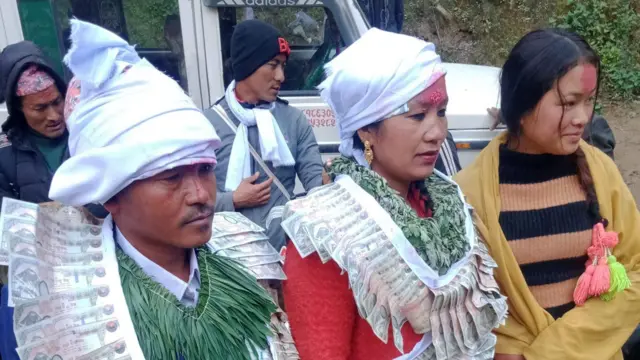 परशुराम र बेलमति थापा