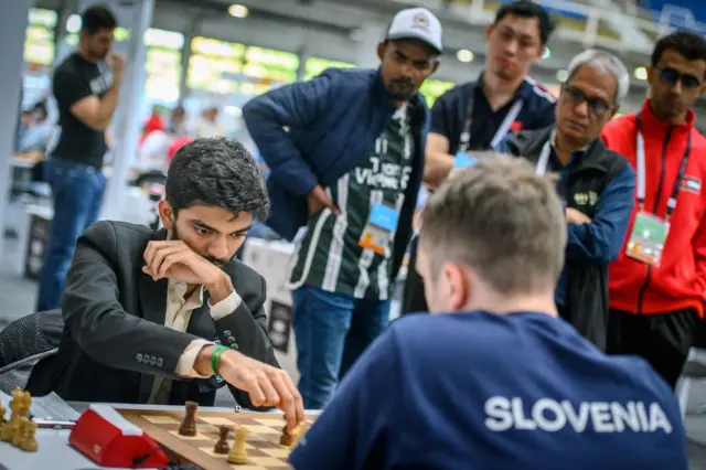 செஸ் ஒலிம்பியாட், இந்தியா, பிரக்ஞானந்தா