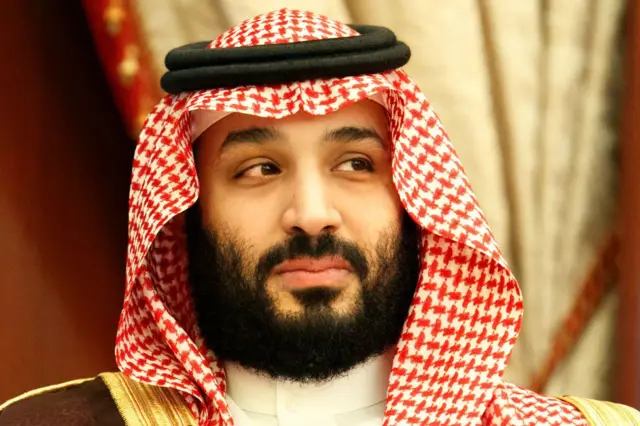 El príncipe heredero de Arabia Saudita, Mohammed bin Salman.