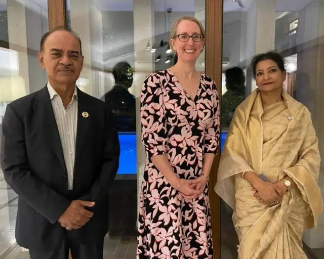 ব্রিটিশ হাইকমিশনার