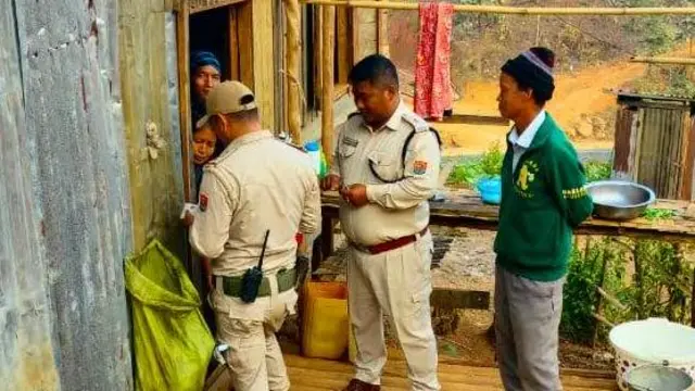 မဏိပူရ်ပြည်နယ်ဝန်ကြီး‌ချုပ်ရဲ့ ဖေ့ဘုတ်စ်စာမျက်နှာဖော်ပြခဲ့တဲ့ ဓာတ်ပုံ 