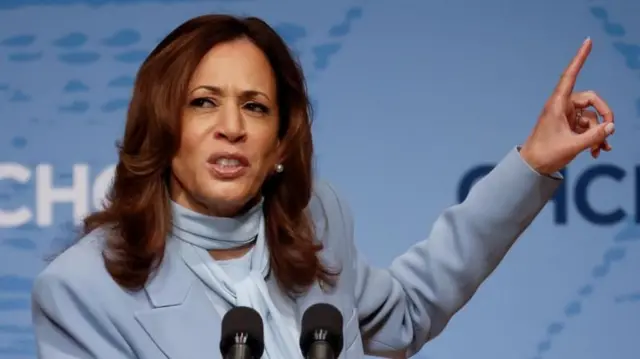 अमेरिकेच्या माजी उपराष्ट्राध्यक्ष कमला हॅरिस.