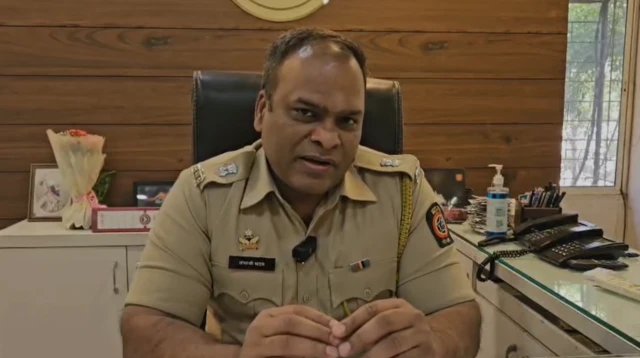 पोलीस उपायुक्त संभाजी कदम 