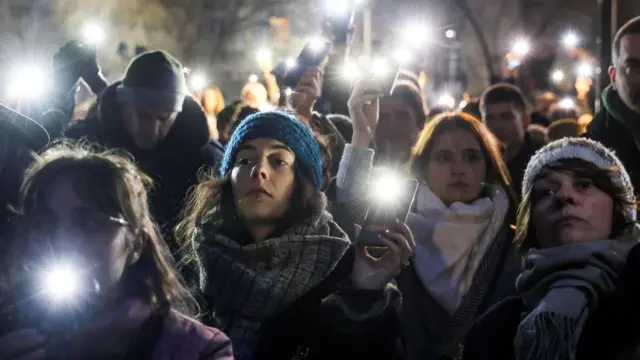 सर्बिया में विरोध प्रदर्शन