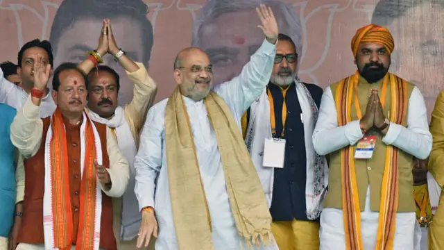 बीजेपी के लिए भी बिहार में लोकसभा चुनावों में बड़ी चुनौती है.