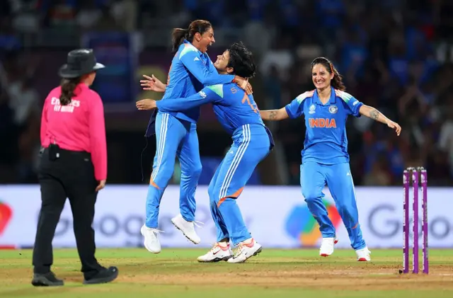 மகளிர் உலகக்கோப்பை, இந்தியா - தென் ஆப்ரிக்கா