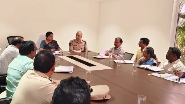 కలెక్టర్ ప్రశాంతి