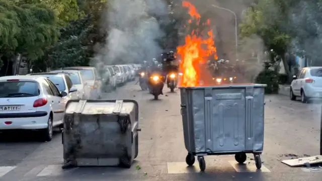 اعتراضات خیابانی