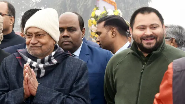 तेजस्वी यादव और नीतीश कुमार