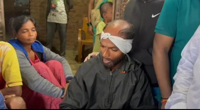 इरशालवाड़ी के एक निवासी 