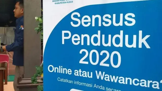 Poster sensus penduduk