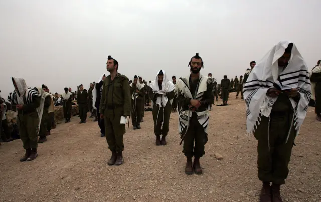 አክራሪ ኦርቶዶክስ የጦር አባላት