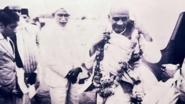 ராஜ்கோட் சத்தியாகிரகம், வல்லபாய் படேல், மகாத்மா காந்தி