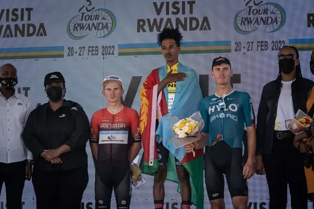 ናትናኤል ተስፋጽዮን ዕዉት ዙር ርዋንዳ 2022 ኣብ ዝኾነሉ