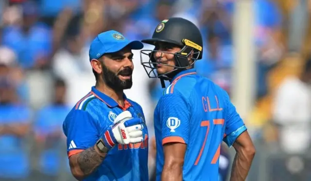 కోహ్లి, గిల్